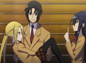 Koniec mangi "Seitokai Yakuindomo"