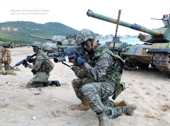 Korea Południowa: generał armii aresztowany pod zarzutem molestowania seksualnego