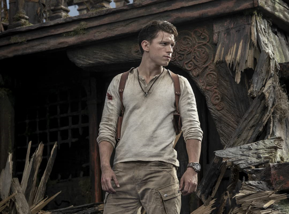 Tom Holland jako Nathan Drake w pierwszym zwiastunie "Uncharted"
