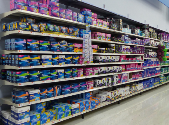 Szkocja: prawo gwarantuje bezpłatny dostęp do produktów menstruacyjnych