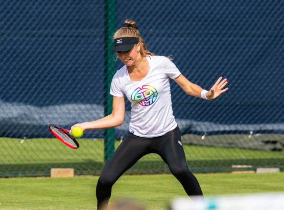Wimbledon 2022: Magdalena Fręch w II rundzie!