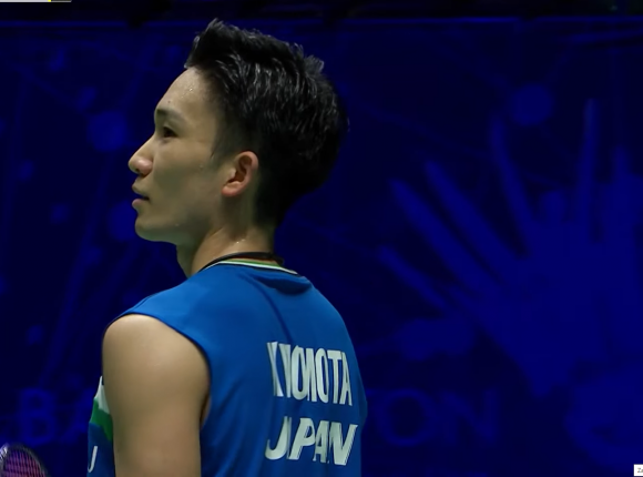 Badminton - All England: Momota jeszcze bez formy