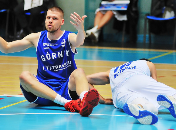 Koszykówka - Suzuki 1LM: Górnik z pierwszą przegraną w play-offach, poznaliśmy trzeciego półfinalistę