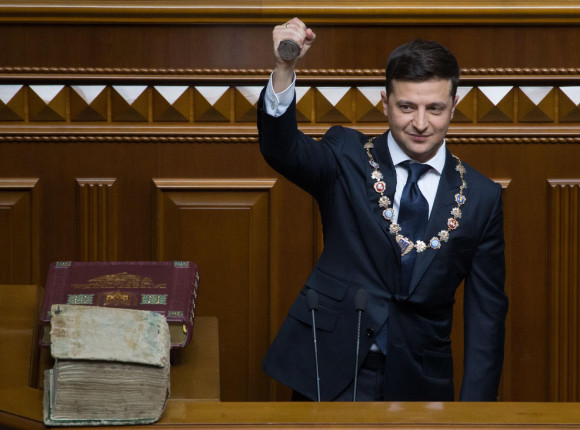 Ukraina: prezydent chce jasnych odpowiedzi w sprawie członkostwa w UE i NATO, nie “za 50 lat”