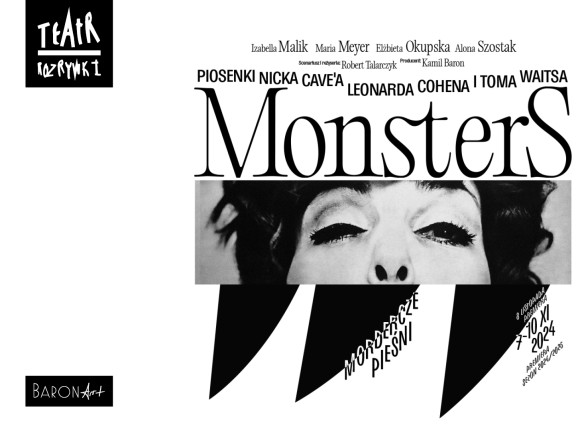 „MonsterS. Mordercze pieśni” w Teatrze Rozrywki w Chorzowie [RECENZJA]