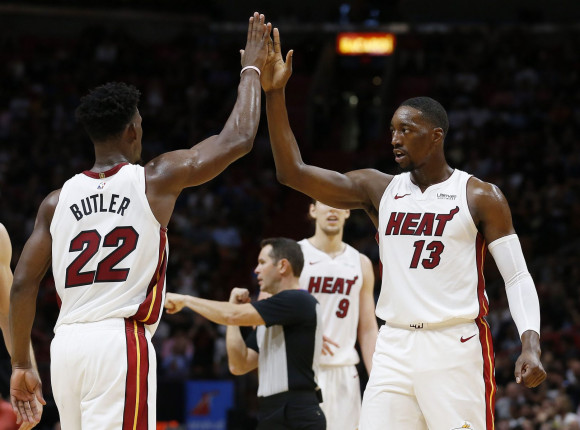NBA: Heat otworzyli wynik serii, wielki mecz Butlera