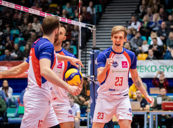 Tauron 1. Liga: pewna wygrana Gwardii, fantastyczny Paweł Gryc