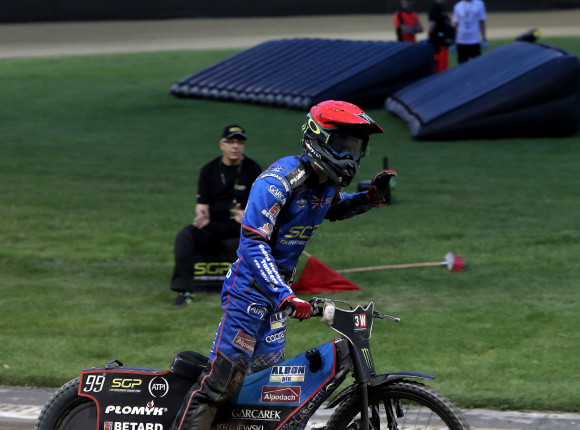 Żużel - IM Wielkiej Brytanii: Bewley jak po swoje. Medal drugoligowca!