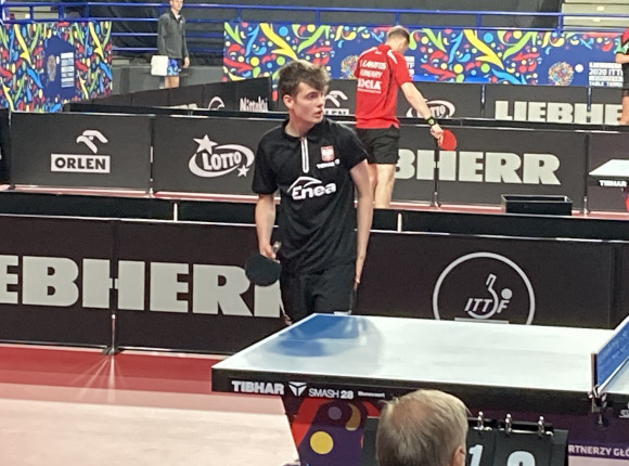 Tenis stołowy - ME U-21: Maciej Kubik i Samuel Kulczycki w półfinale debla!