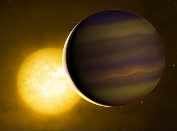 Skład atmosfery odległej planety odkrywa tajemnicę jej pochodzenia