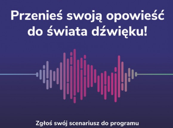 Przenieś swoją opowieść do świata dźwięku - Audioteka zaprasza na spotkanie podczas 48. FPFF w Gdyni