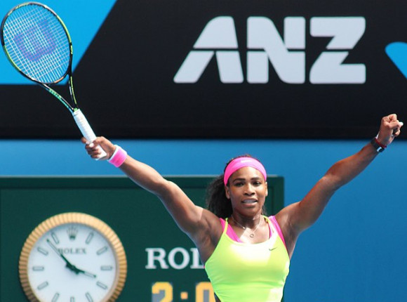 US Open: koniec pięknego pożegnania Sereny Williams [WIDEO]