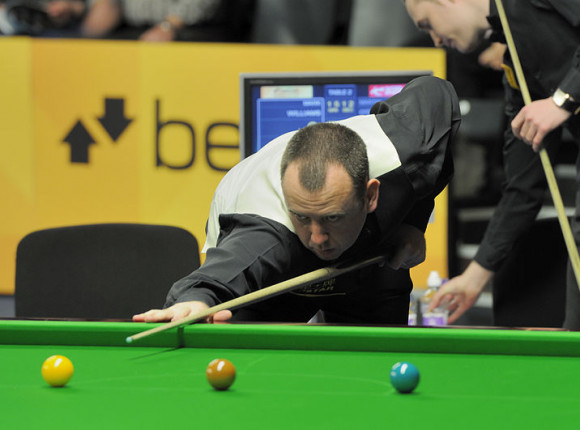 Snooker - Mistrzostwa Świata: kapitalna gra Williamsa, Page z awansem w debiucie