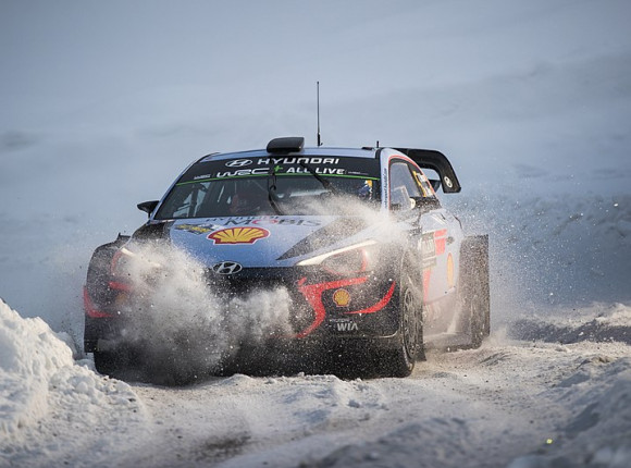 Rajd Arktyki: Ott Tänak zwycięzcą Arctic Rally Finland