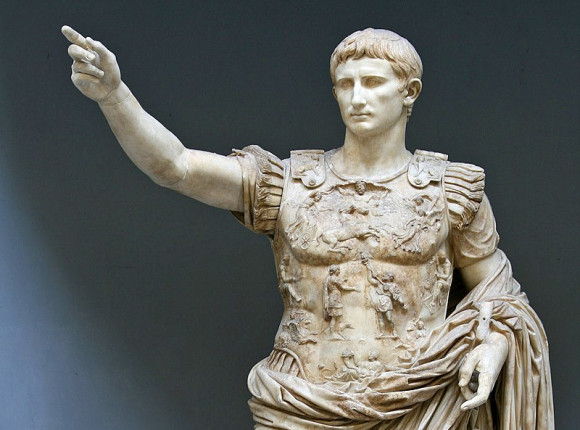 Włochy: archeolodzy odnaleźli marmurową głowę Oktawiana Augusta