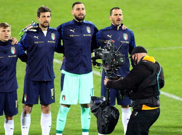 EURO 2020: Włosi wygrywają zgodnie z planem