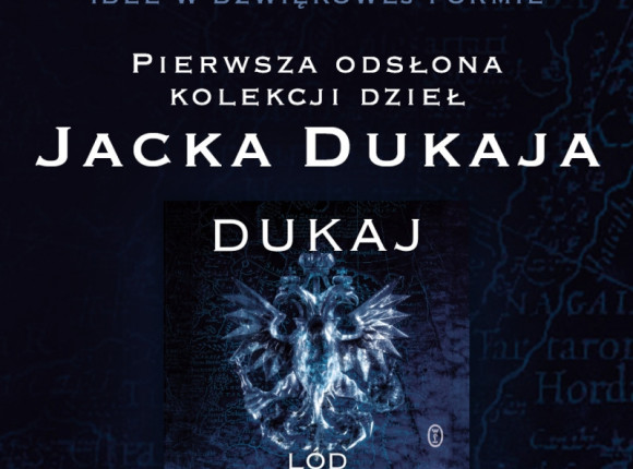 "Lód" Jacka Dukaja w audiobooku