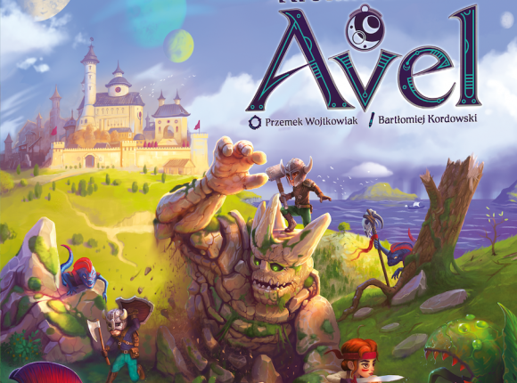 "Kroniki zamku Avel" [RECENZJA]