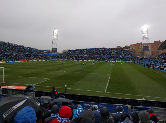 La Liga: Getafe zatrzymuje Real Madryt 