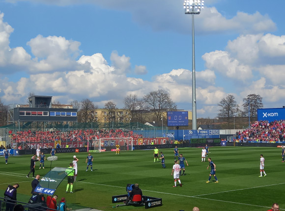 PKO Ekstraklasa: minimalna wygrana Rakowa z ŁKS