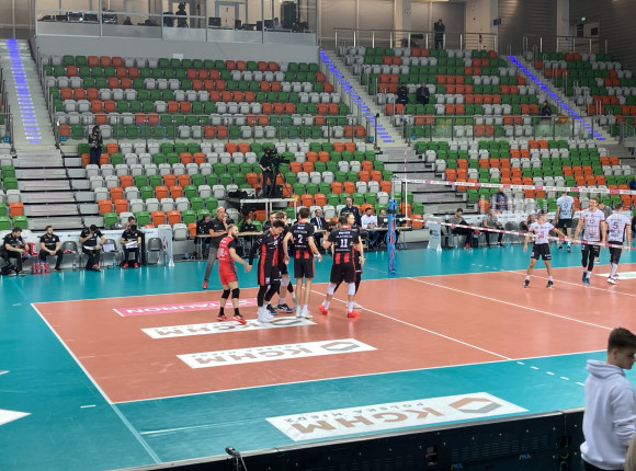 PlusLiga: Cuprum postraszył, ale tylko w pierwszym secie