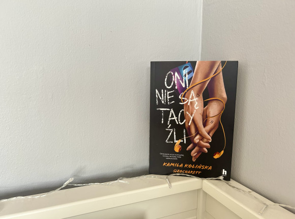 „Oni nie są tacy źli” Kamila Kolińska [RECENZJA]