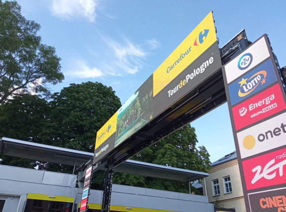 Tour de Pologne: Van den Berg zwycięzcą 5. etapu