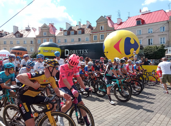 Tour de Pologne 2022: kolarskie święto w naszym kraju