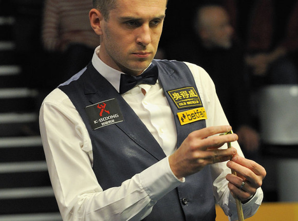 Snooker - English Open: Selby poza turniejem