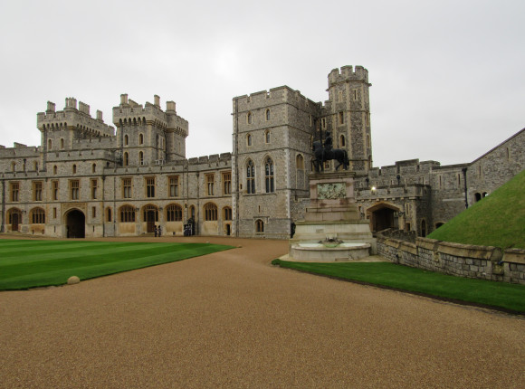 Zamek Windsor: aresztowano uzbrojonego mężczyznę