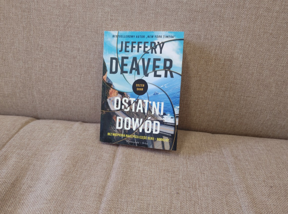 "Ostatni dowód" Jeffery Deavera - recenzja