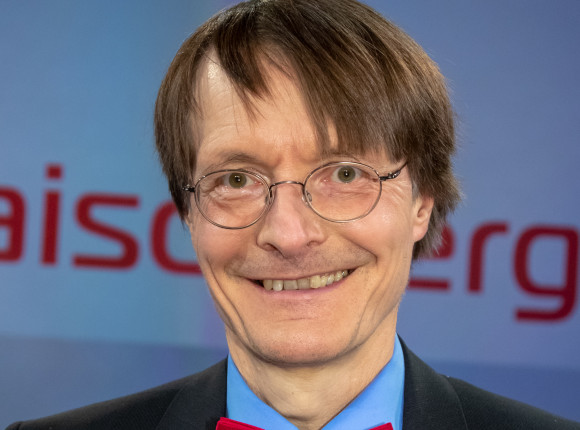 Karl Lauterbach nowym ministrem zdrowia Niemiec