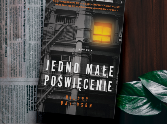 “Jedno małe poświęcenie” Hilary Davidson już wkrótce w księgarniach