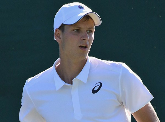 ATP Wiedeń: Hurkacz wygrał z Tiafoe