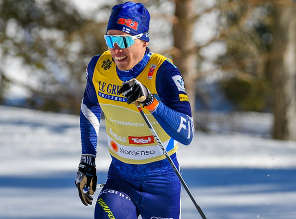 Biegi narciarskie - PŚ: Niskanen najlepszy na własnej ziemi