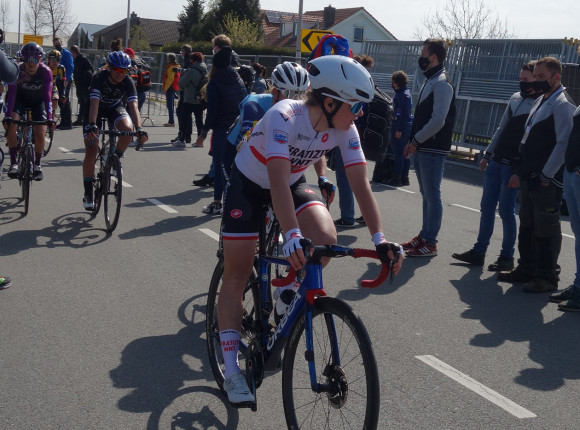 Bretagne Ladies Tour Ceratizit: zwycięstwo etapowe Marty Lach