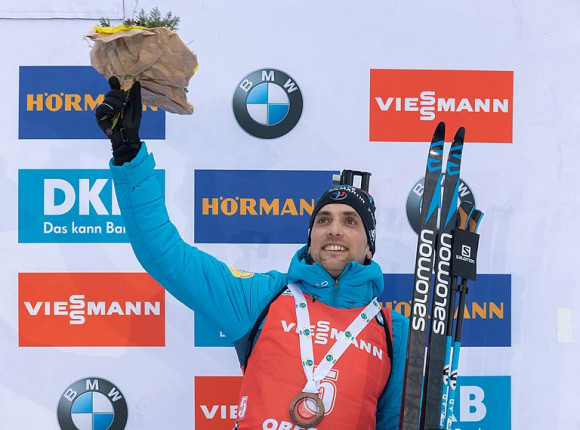 Biathlon - PŚ: pierwsze zwycięstwo Simona Desthieux w Pucharze Świata