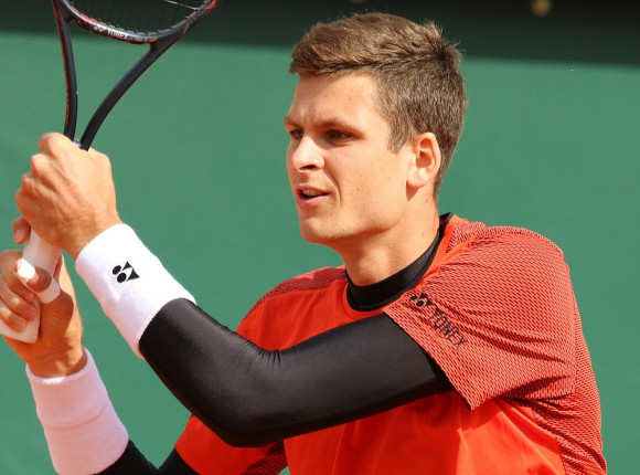 Tenis - ATP Madryt: porażka Hurkacza w 1. rundzie