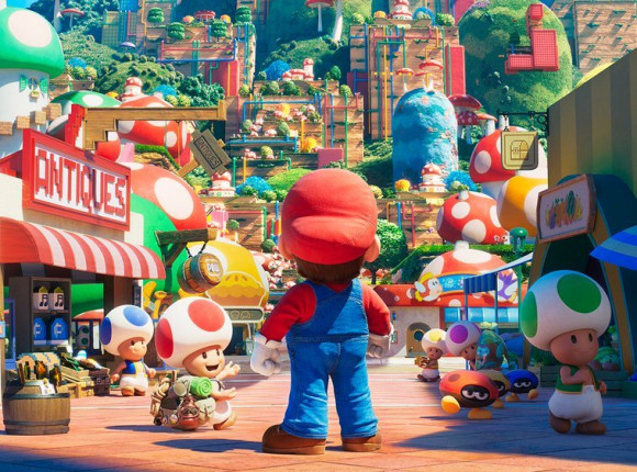 Filmowy „Super Mario Bros.” z pierwszym plakatem