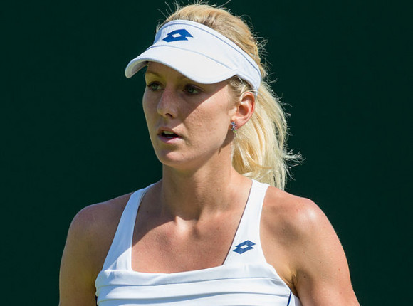 Tenis - Wimbledon: porażka Radwańskiej w decydującym meczu