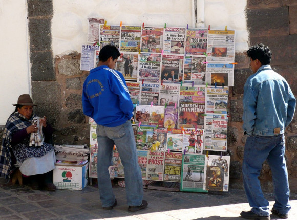 Peru: w 2020 roku odnotowano rekordową ilość ataków na dziennikarzy