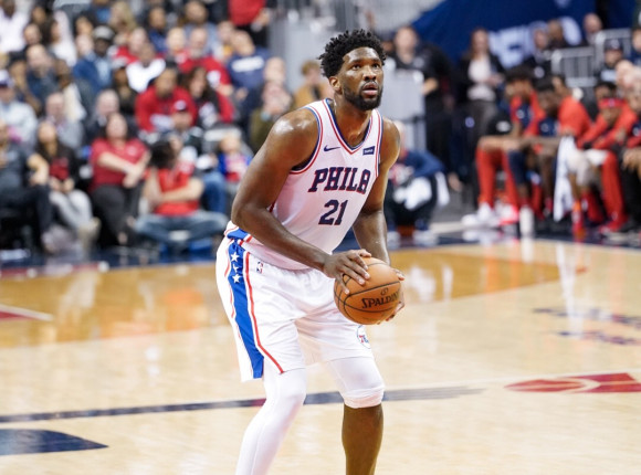 NBA: wygrana 76ers, 47 punktów Embiida
