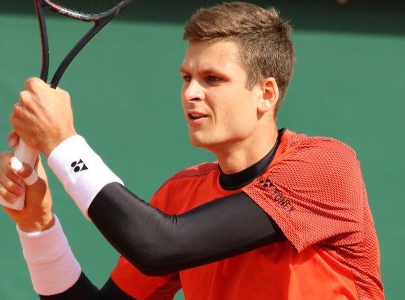 Tenis - ATP Dubaj: porażka Hurkacza w ćwierćfinale debla