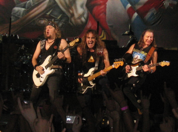 Zespół Iron Maiden trafi na znaczki pocztowe