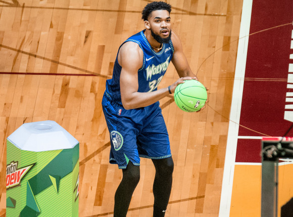 NBA: Karl-Anthony Towns oraz Jayson Tatum zawodnikami tygodnia #22