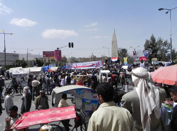 Jemen: szturm na pałac prezydencki