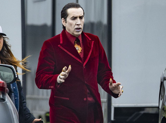 Nicolas Cage jako Dracula - zakończono prace na planie filmu "Renfield"