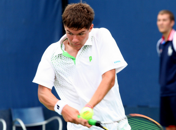 US Open - Kwalifikacje: pewny awans Majchrzaka do ostatniej rundy