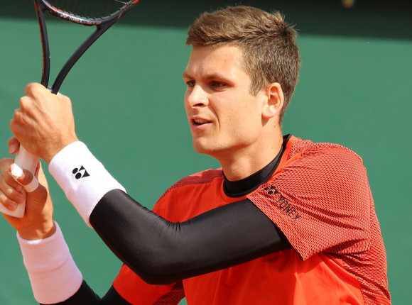 ATP Antwerpia: Hurkacz lepszy od Drapera