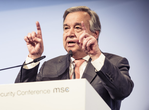 A. Guterres: „Jeden błędny krok dzieli świat od wojny nuklearnej”